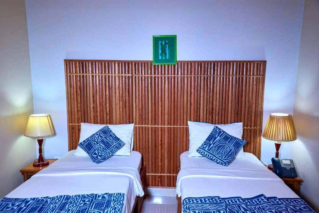 Congress Hotel Yaounde Luaran gambar